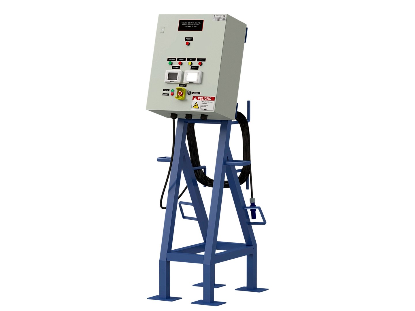 3D Industrial Electrical Control Panel On Blue Metal Stand model https://p.turbosquid.com/ts-thumb/PY/elHkGm/nG/normal_002/jpg/1790456672/1920x1080/fit_q87/9001aa0d185e46a7e2fa728f81f14cb38332b358/normal_002.jpg