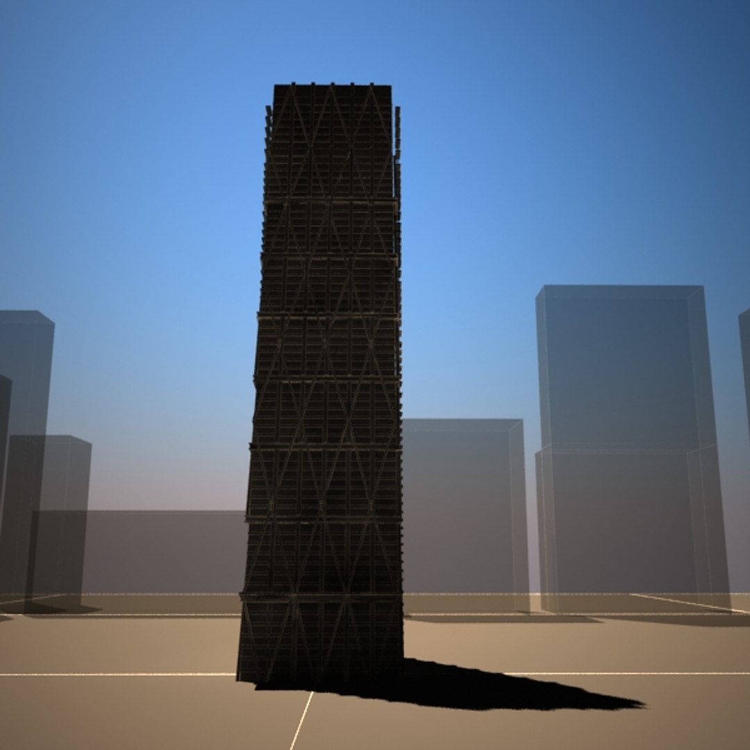 3d model leadenhall building skyscraper