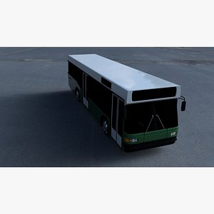 3d maz 105 bus hdri