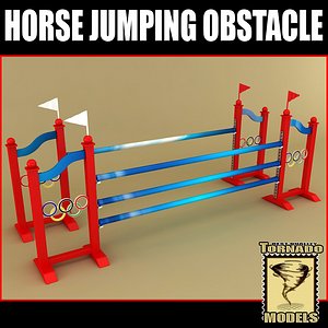 Horse Jumping Obstacle