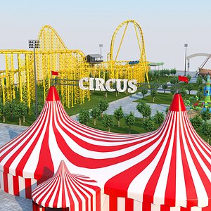 Amusement Park 2 3D model