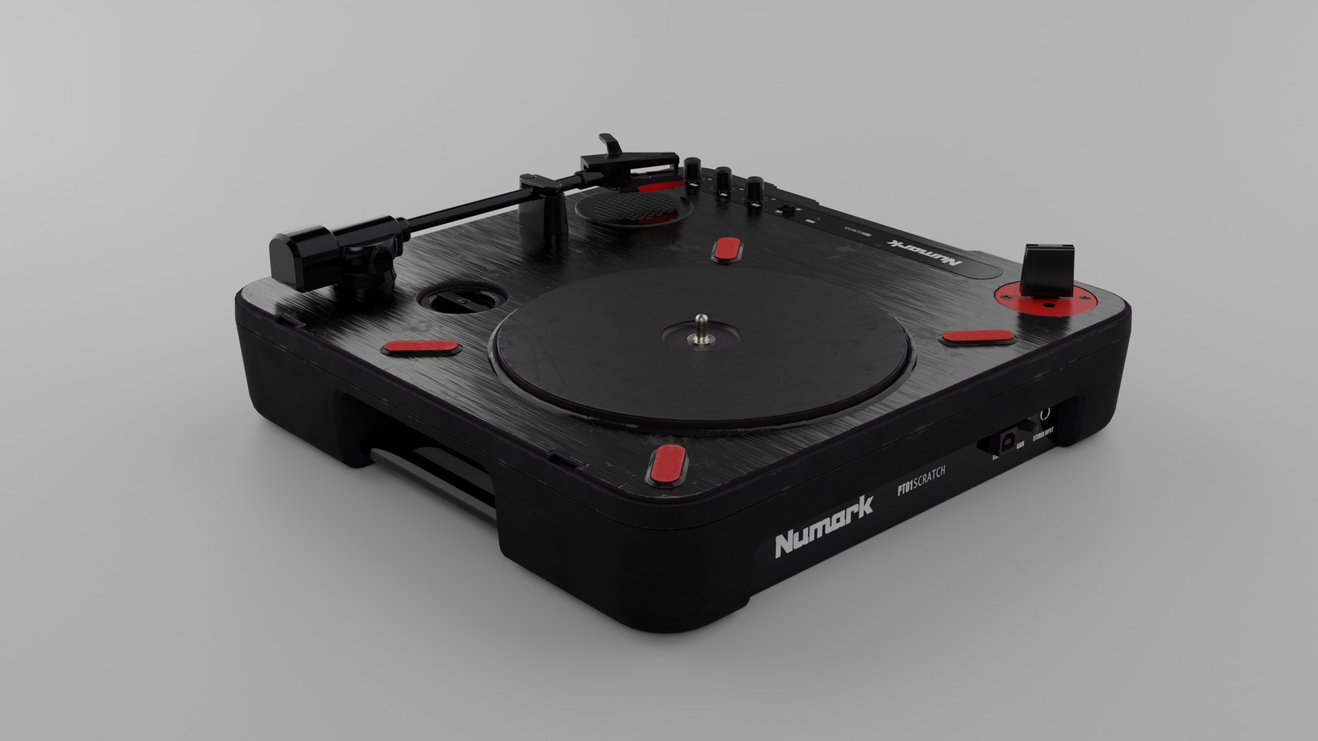 Turn Tables For Vinyl Records Numark PT01 Scratch USB Record