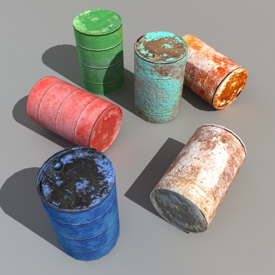 3d model old metal barrels https://p.turbosquid.com/ts-thumb/PY/laYVGV/Bj52T4OJ/barells00b/jpg/1244481443/1920x1080/fit_q87/c1541c29ac6e27fa3c60b84a577a61839e42d735/barells00b.jpg