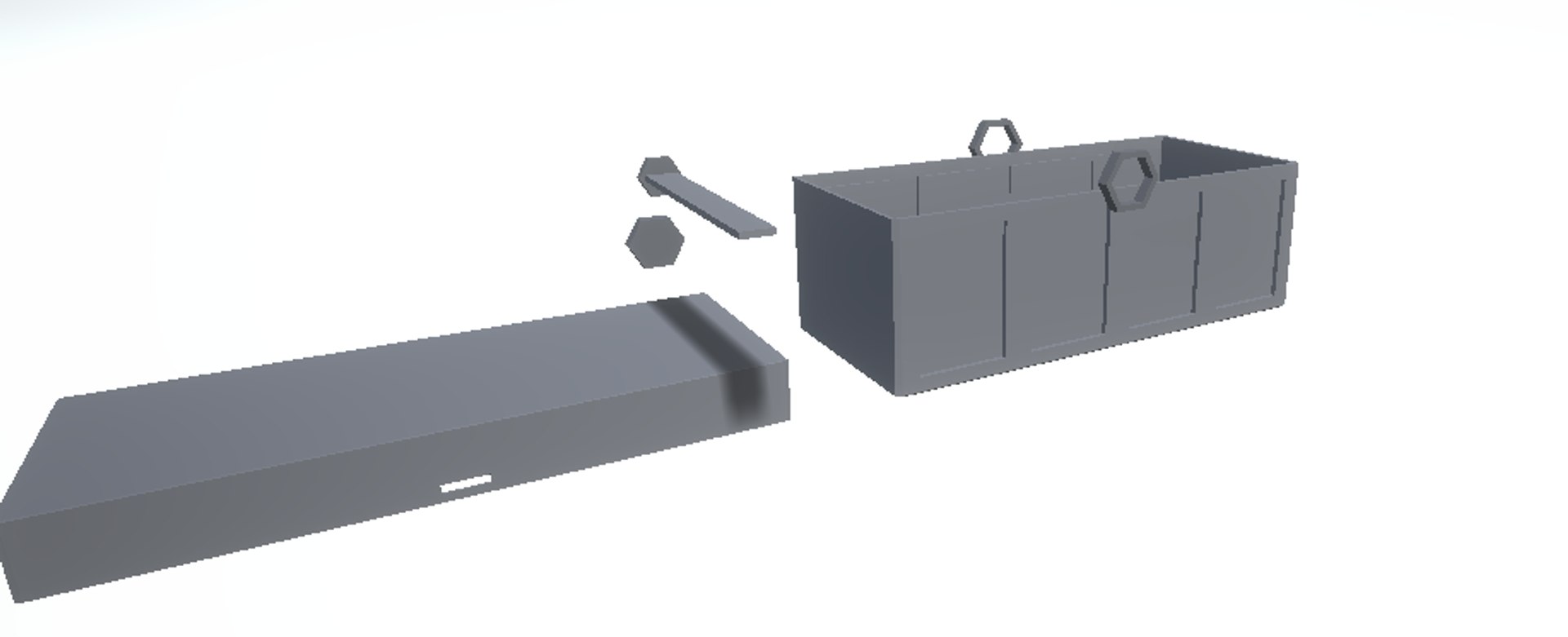 3D Space Case Model - TurboSquid 1292903