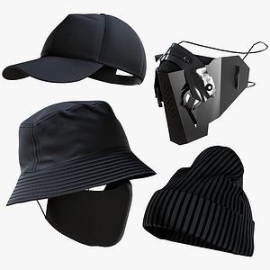 3D hats mask kit