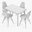 DSW Dining Table Set