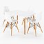 DSW Dining Table Set