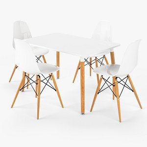 DSW Dining Table Set