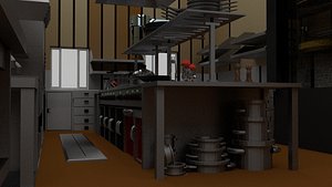 Kitchen 3D