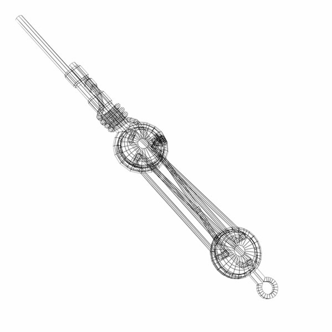 Ship Deadeyes 3d Model