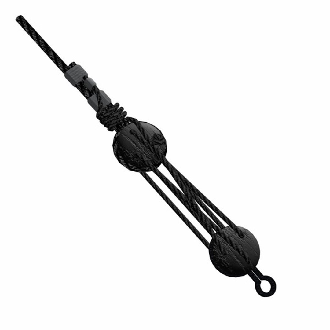 Ship Deadeyes 3d Model