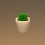 ローポリ植物