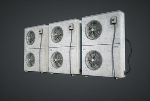 external vents model