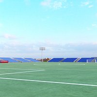 Soccer Pitch Stadium