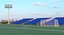 Soccer Pitch Stadium