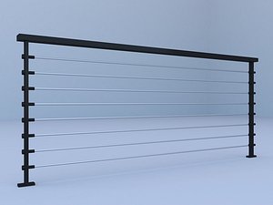 metal railings set