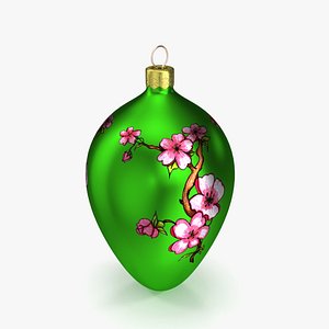 christmas decoration model