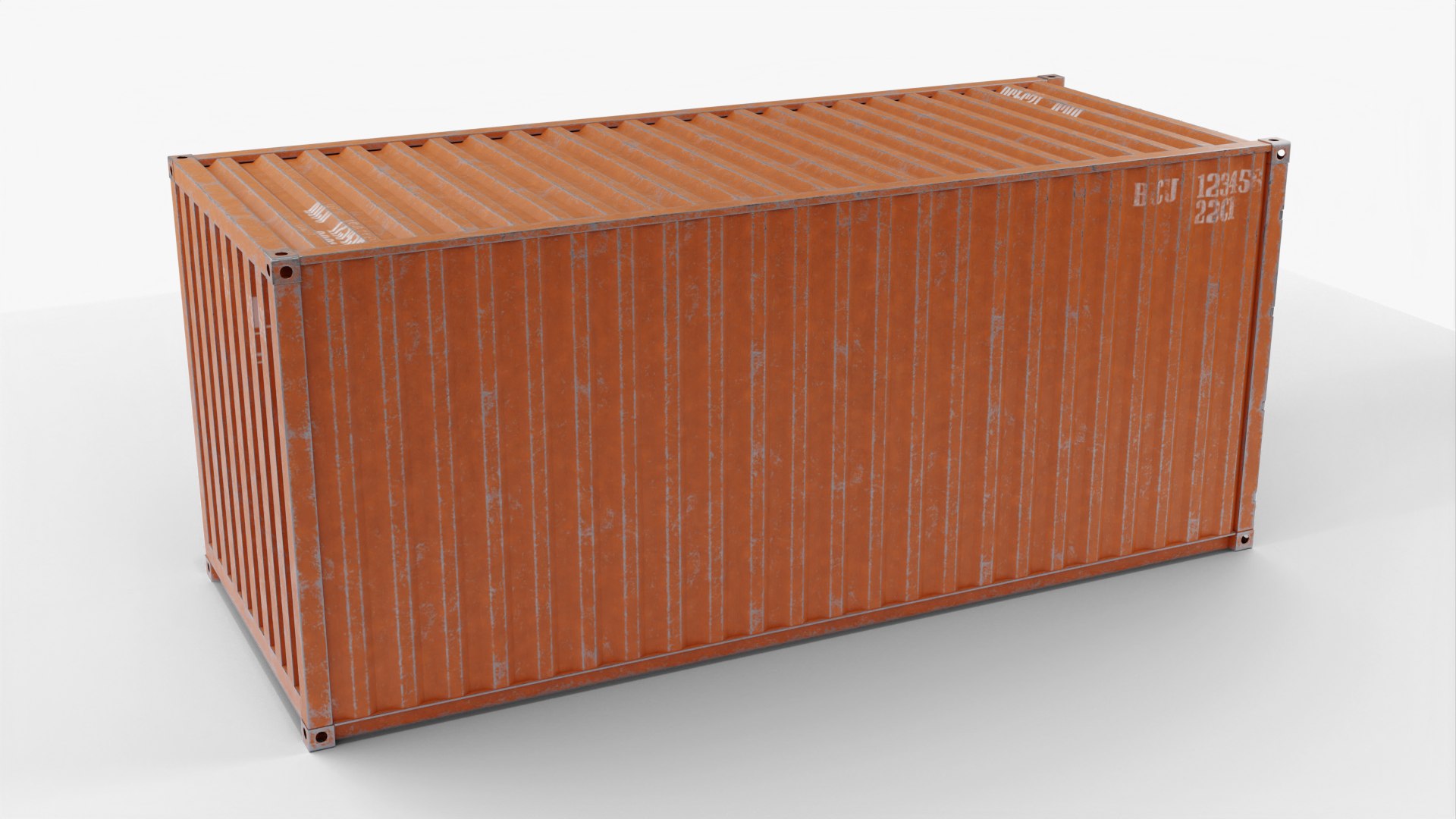 3D 20Ft Cargo Container - Orange - Dirty https://p.turbosquid.com/ts-thumb/PY/yO5LvX/D4/diffuse_03/jpg/1660820230/1920x1080/fit_q87/82cf82448f4cbedc522ce8ebbf8350d5315a5843/diffuse_03.jpg