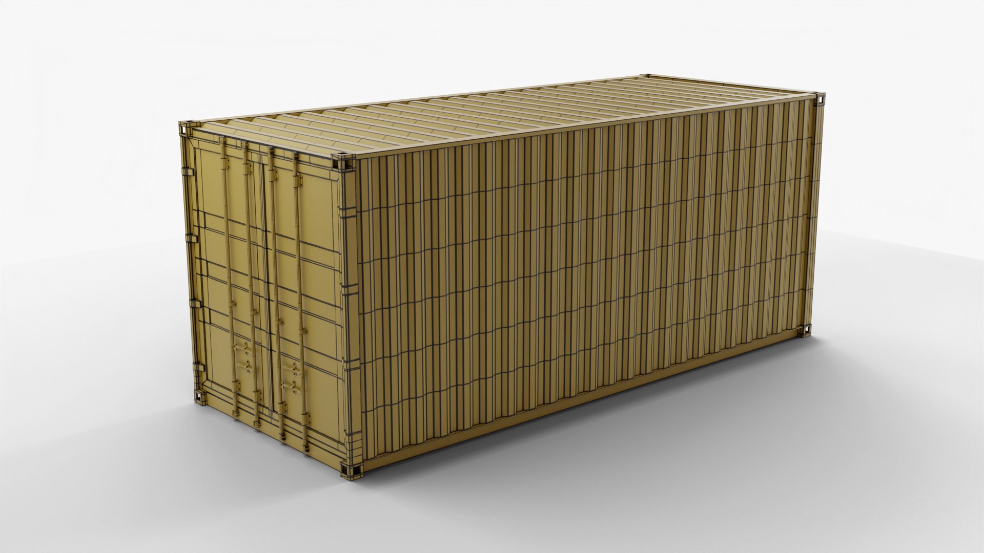 3D 20Ft Cargo Container - Orange - Dirty https://p.turbosquid.com/ts-thumb/PY/yO5LvX/nB/wireframe_1/jpg/1660820299/1920x1080/fit_q87/f9c1283471ed99e7ed797d0af96ed9b05133f94d/wireframe_1.jpg
