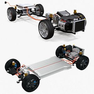 4x4 Hybrid and Electric Suspension Collection