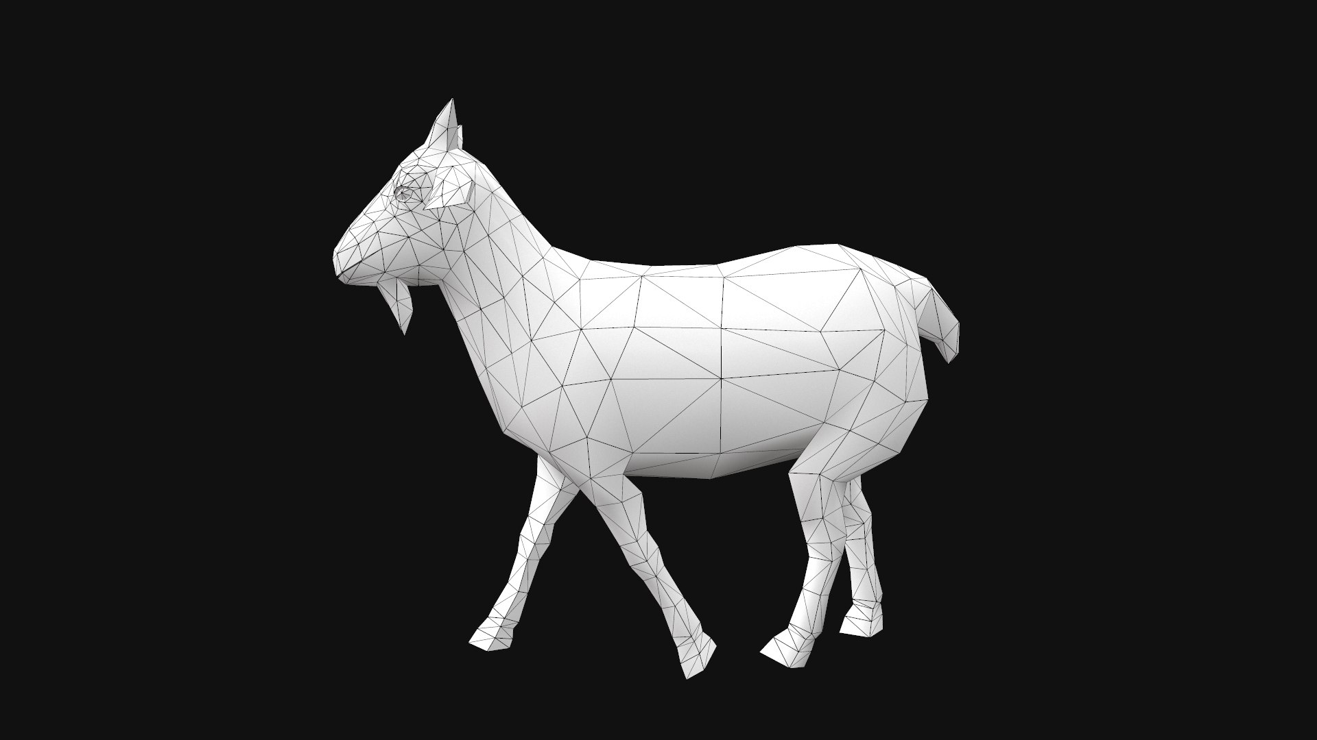 3D model goat sheep - TurboSquid 2176003