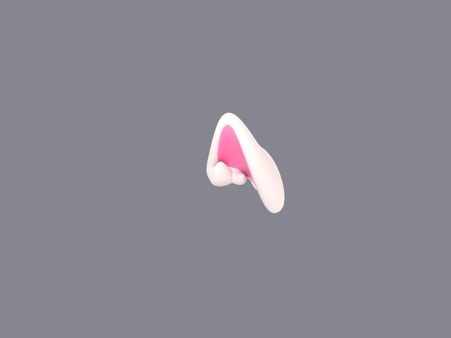 3D Cat Ears model https://p.turbosquid.com/ts-thumb/PZ/0UrMw5/7K/rend_0007/jpg/1622349535/1920x1080/fit_q87/c32104bdbab6ddc7850a2c537788a2b20b7f0643/rend_0007.jpg