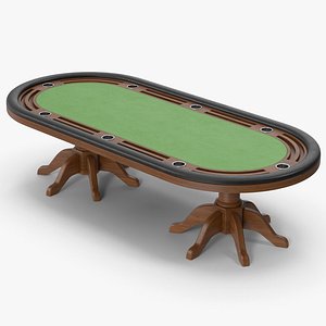Poker Game Table