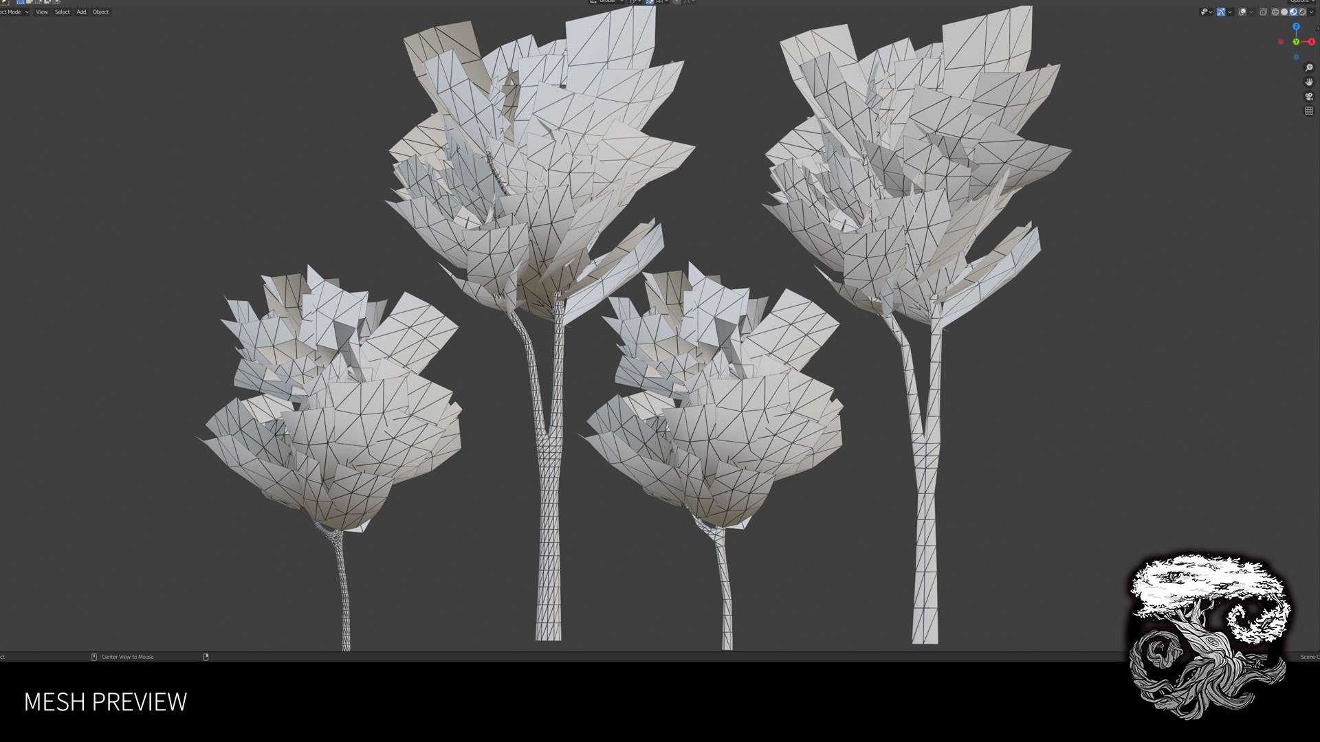 Wise Tree - Buy Royalty Free 3D model by FletchTech (@FletchTech