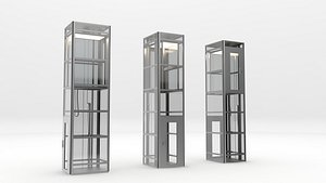 3D Elevator Lift