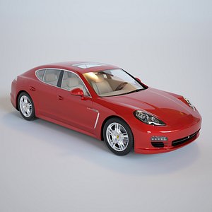 Porsche Panamera S hybrid 3D