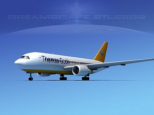 Boeing 767-200ER Thomas Cook