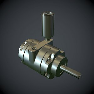 3d air motor