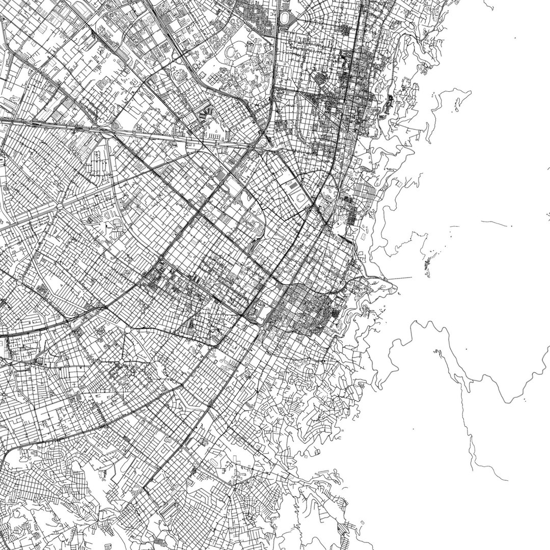 3D Model Bogota Colombia - City And Urban - TurboSquid 2220653