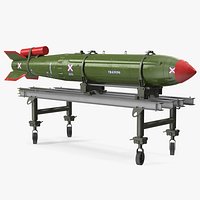 Cart with Israel Nuclear Warhead