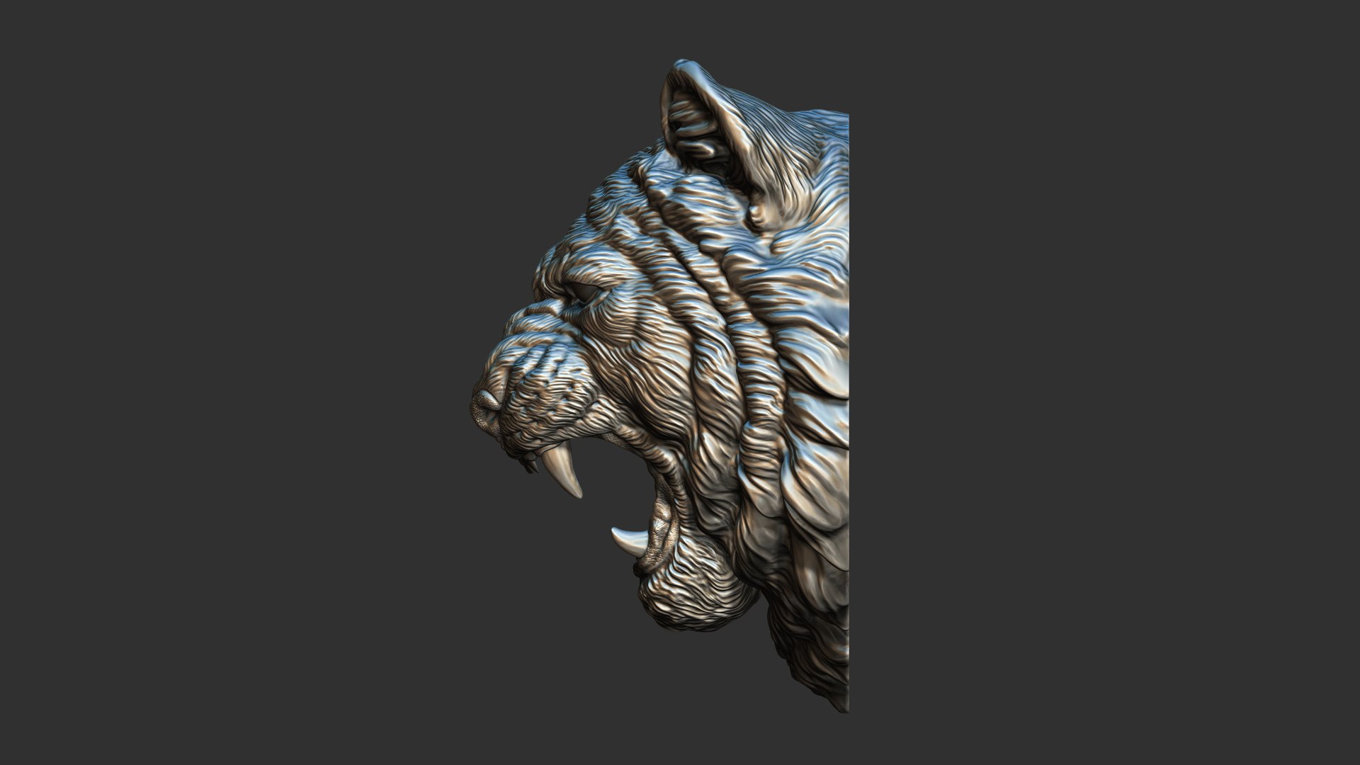 3D model Tiger grin on the wall https://p.turbosquid.com/ts-thumb/PZ/7T6azv/F2/17/jpg/1717940639/1920x1080/fit_q87/e318c631a94013b1ed950b80dea99134233e5d6e/17.jpg