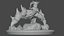 3D Crypt Queen model 3D model