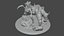3D Crypt Queen model 3D model