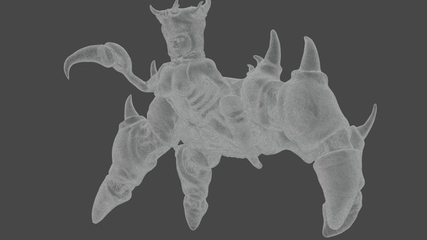 크립트 퀸 3D 모델 3D 모델 - TurboSquid 2138692