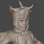 3D Crypt Queen model 3D model