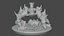 3D Crypt Queen model 3D model