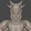 3D Crypt Queen model 3D model