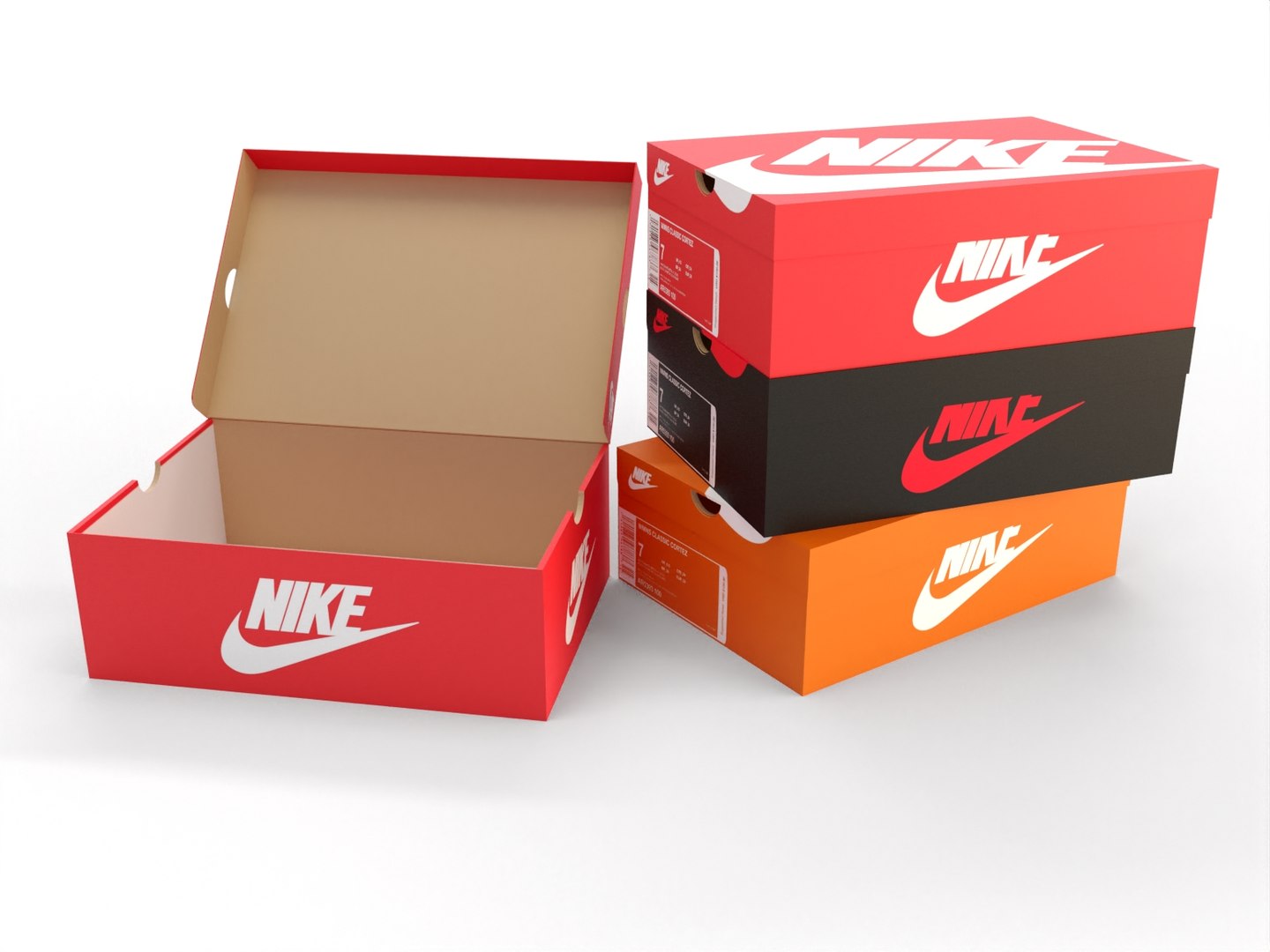 11,374 Nike Shoe Box Images, Stock Photos, 3D objects, & Vectors