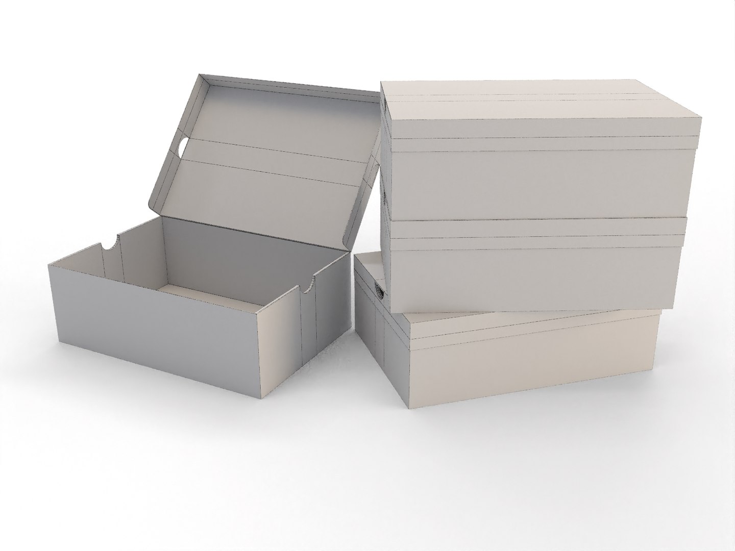 Shoe box nike - 3D - TurboSquid 1588427