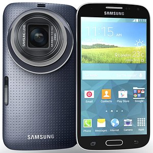 Samsung Galaxy K Zoom Black