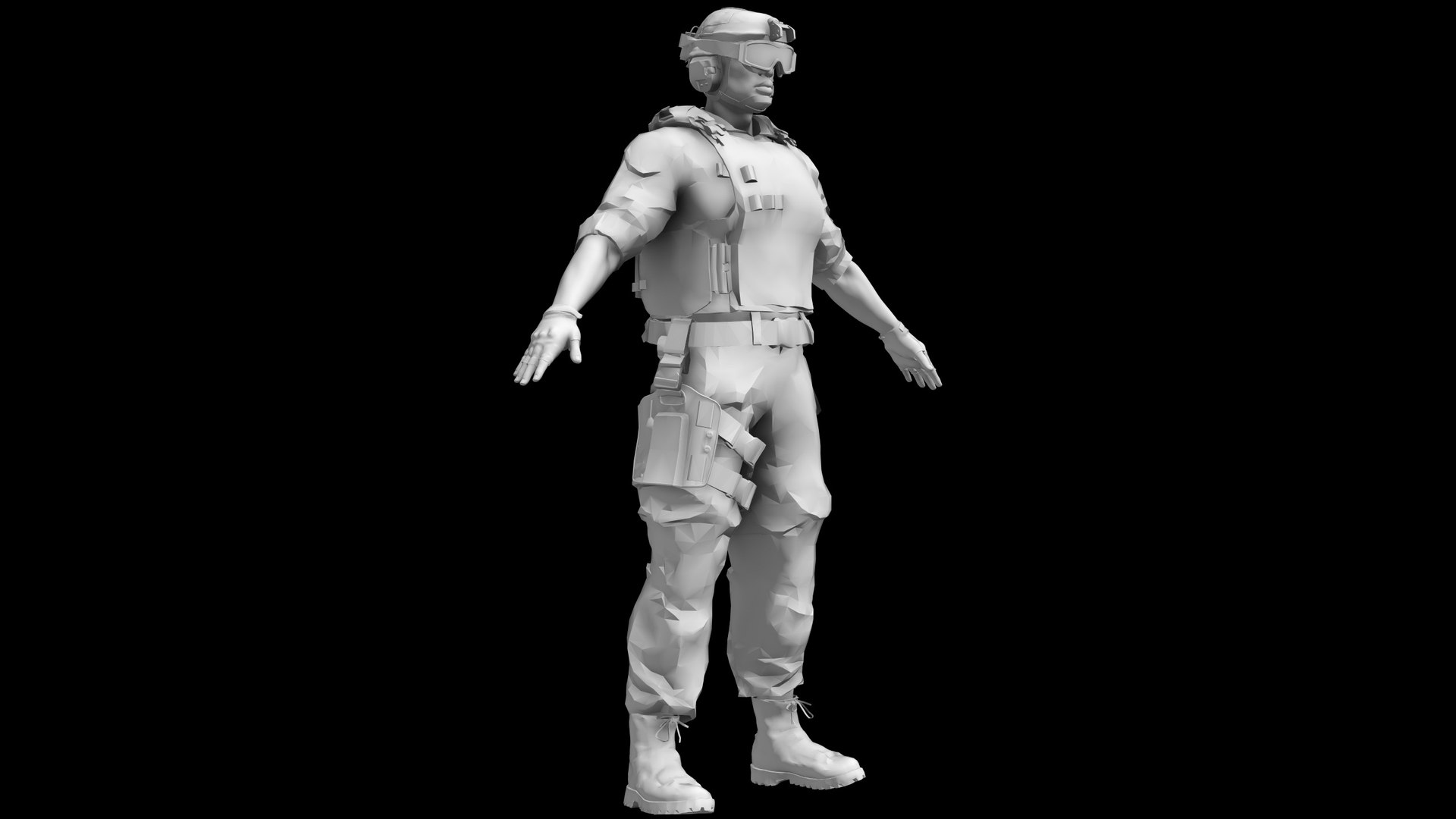 African American Military Mercenary Soldier 3D model https://p.turbosquid.com/ts-thumb/PZ/8O63kw/1l/whit_00000/jpg/1782235742/1920x1080/fit_q87/b9974cdb03040fd8c684edfee33f5cc569378393/whit_00000.jpg