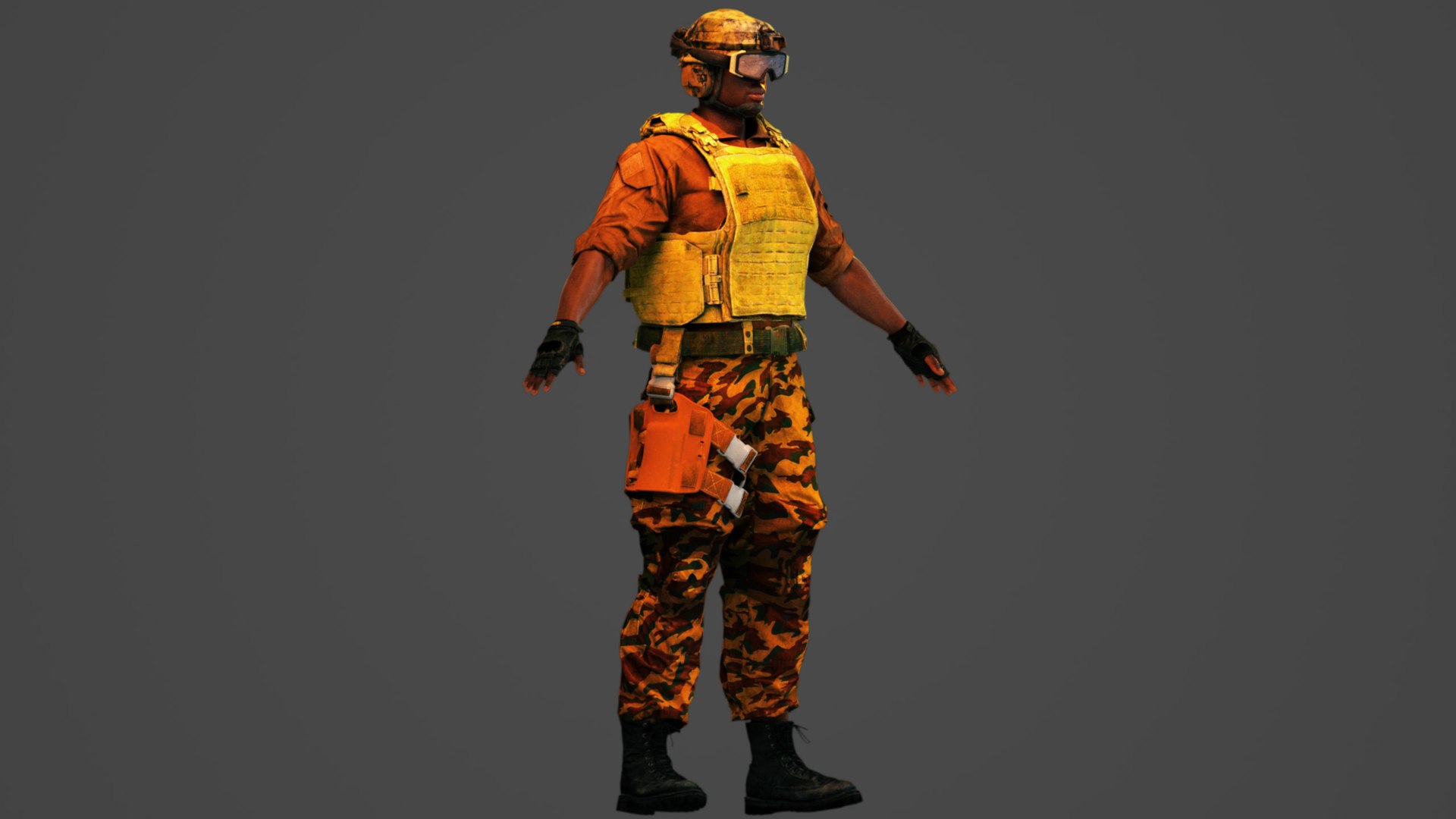 African American Military Mercenary Soldier 3D model https://p.turbosquid.com/ts-thumb/PZ/8O63kw/il/3_00000/jpg/1782235755/1920x1080/fit_q87/17a9e294d2157b7d1aa019ca7569e5576e7ce923/3_00000.jpg