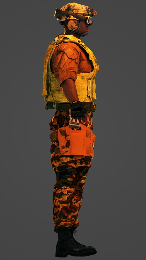 African American Military Mercenary Soldier 3D model https://p.turbosquid.com/ts-thumb/PZ/8O63kw/vV/4_00000/jpg/1782235769/1920x1080/fit_q87/9530e511f380c150bd819baf2394955223415284/4_00000.jpg