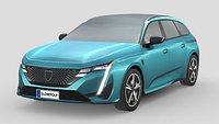 Peugeot 308 SW hybrid 2022
