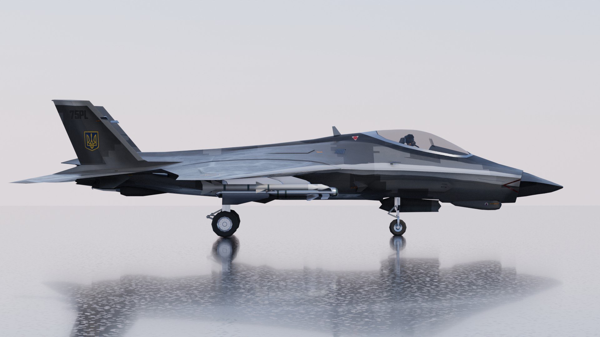 3D Mikoyan Gurevich MIG41 PAK DP TurboSquid 1935417