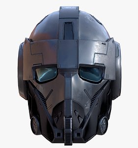 Sci-fi Helmet
